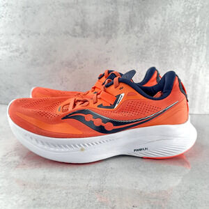 Saucony Guide 15 Women's 6.5 W Running Shoes Orange Sneakers Athletic